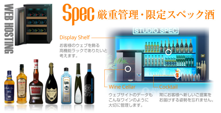 ウェブホスティング